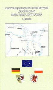 Geoturismuskarte der Region "POMERANIA"      Mapa geoturystyczna 1:200 000