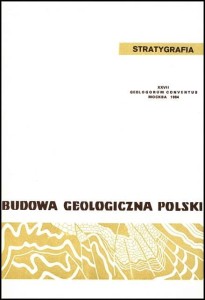 Budowa geologiczna Polski tom 1 cz. 3 a Stratygrafia
